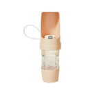 2-in-1 Portable Pet Water Bottle & Food Dispenser