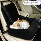 Car Pet Bed Travel Car Seat Cushion for Dogs