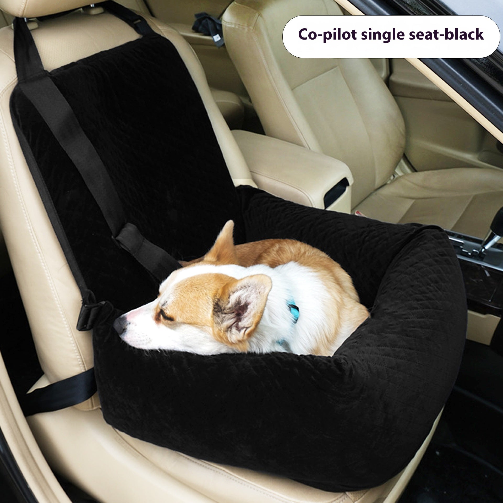 Car Pet Bed Travel Car Seat Cushion for Dogs