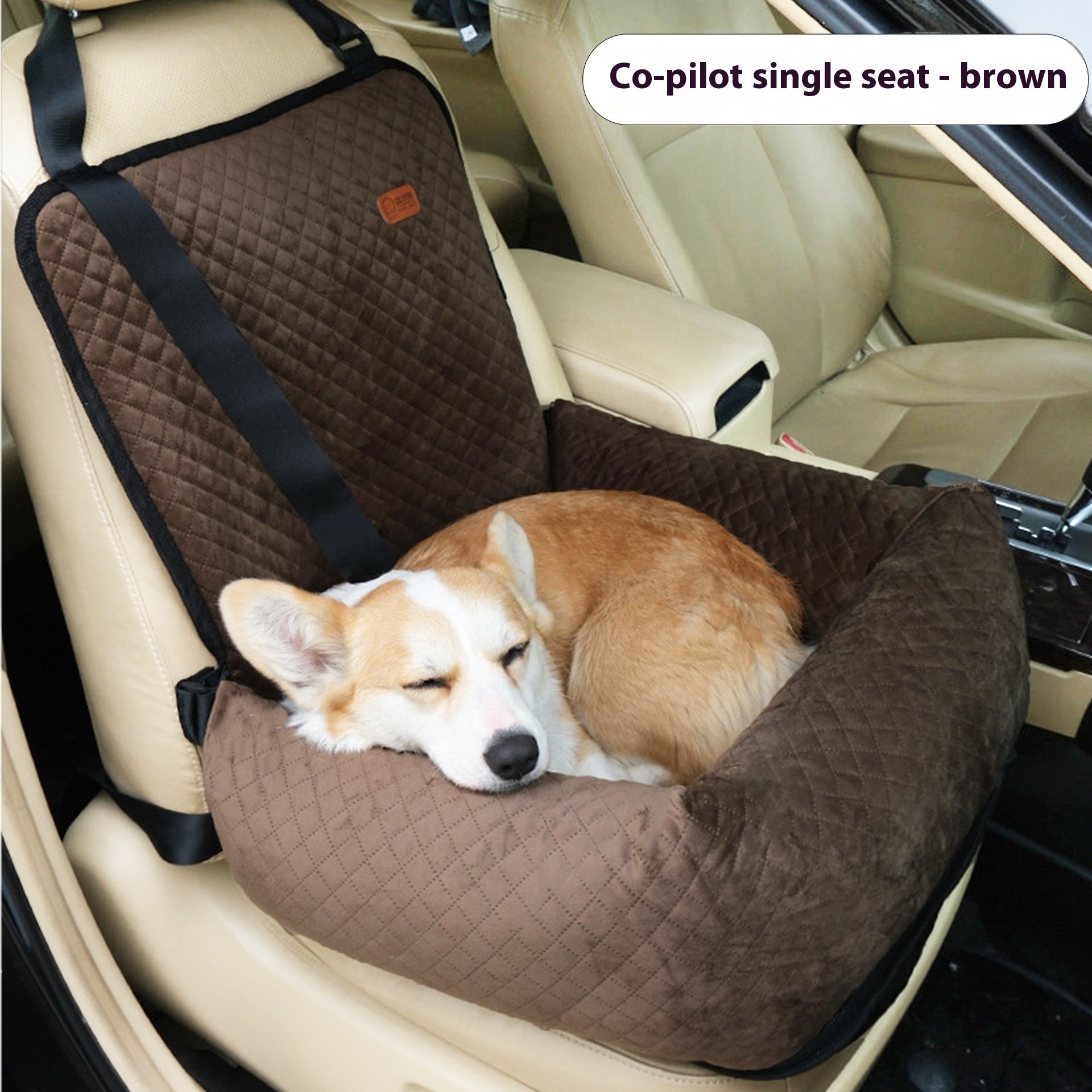 Car Pet Bed Travel Car Seat Cushion for Dogs