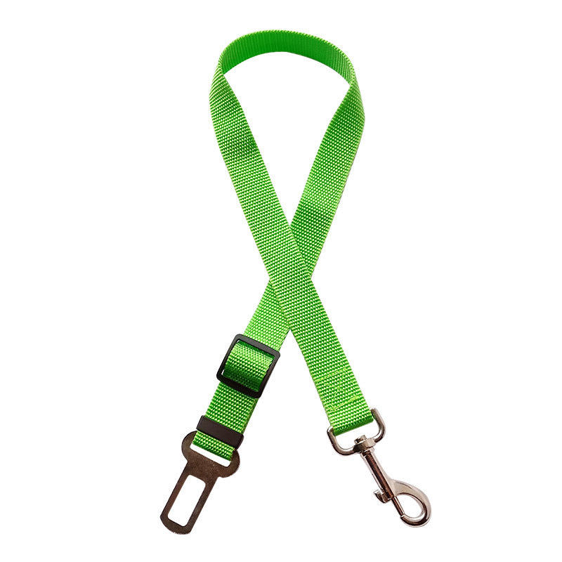 Adjustable Pet Car Seat Belt Safety Leash for Dogs & Cats