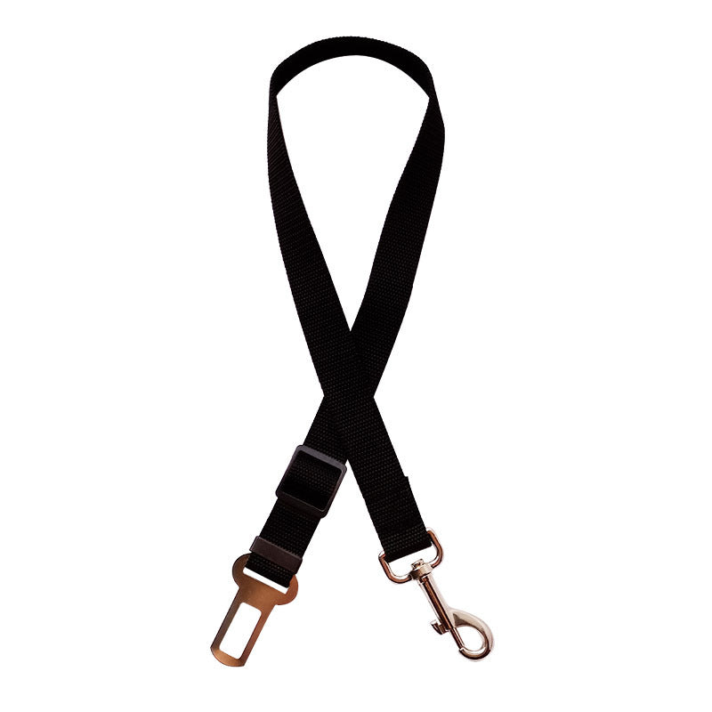 Adjustable Pet Car Seat Belt Safety Leash for Dogs & Cats
