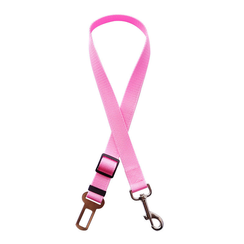 Adjustable Pet Car Seat Belt Safety Leash for Dogs & Cats