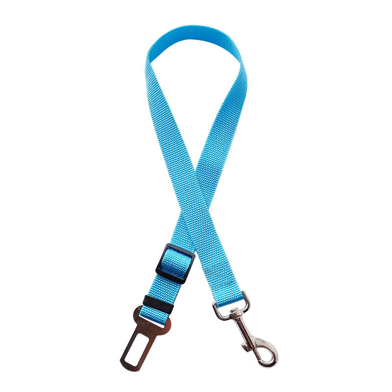 Adjustable Pet Car Seat Belt Safety Leash for Dogs & Cats