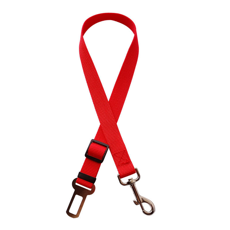 Adjustable Pet Car Seat Belt Safety Leash for Dogs & Cats