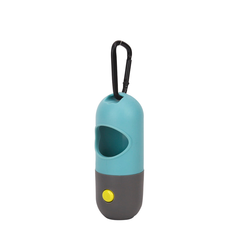 LED Pet Waste Bag Dispenser Organizer
