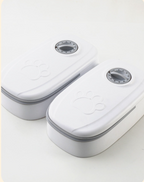 Automatic Pet Feeder with Stainless Steel Bowl