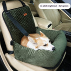 Car Pet Bed Travel Car Seat Cushion for Dogs