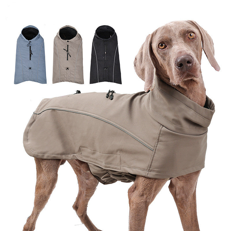 Outdoor Soft Shell Dog Jacket