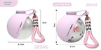 Portable Stainless Steel Dog Water Bottle & Travel Bowl