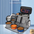 Dog Travel Backpack Kit