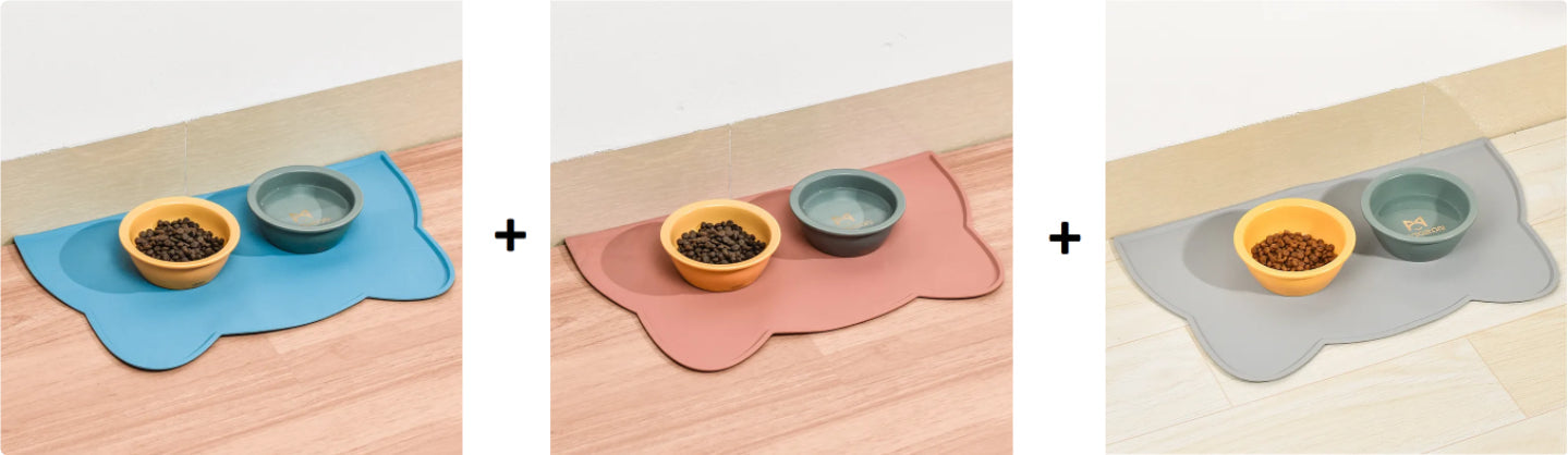 Non-Slip Silicone Pet Feeding Mat
