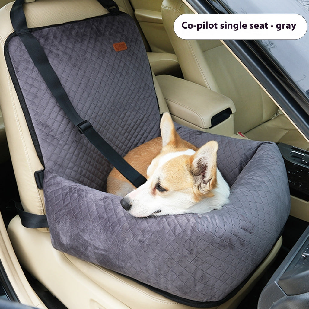 Car Pet Bed Travel Car Seat Cushion for Dogs