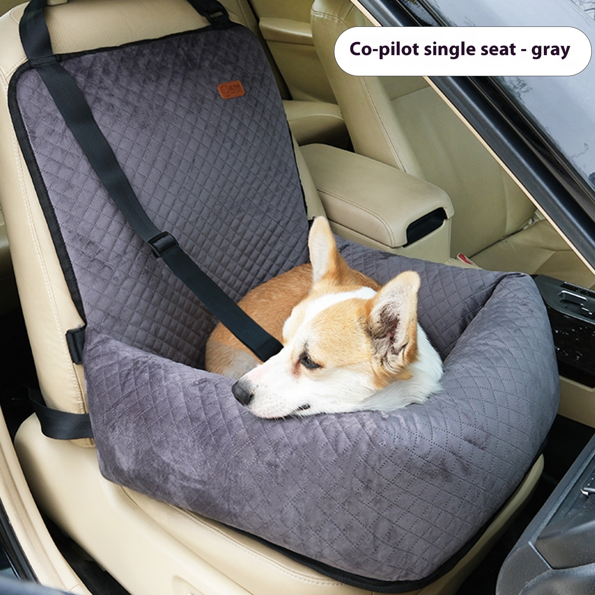 Car Pet Bed Travel Car Seat Cushion for Dogs