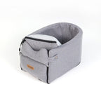 Portable Dog Car Seat Bed & Travel Carrier