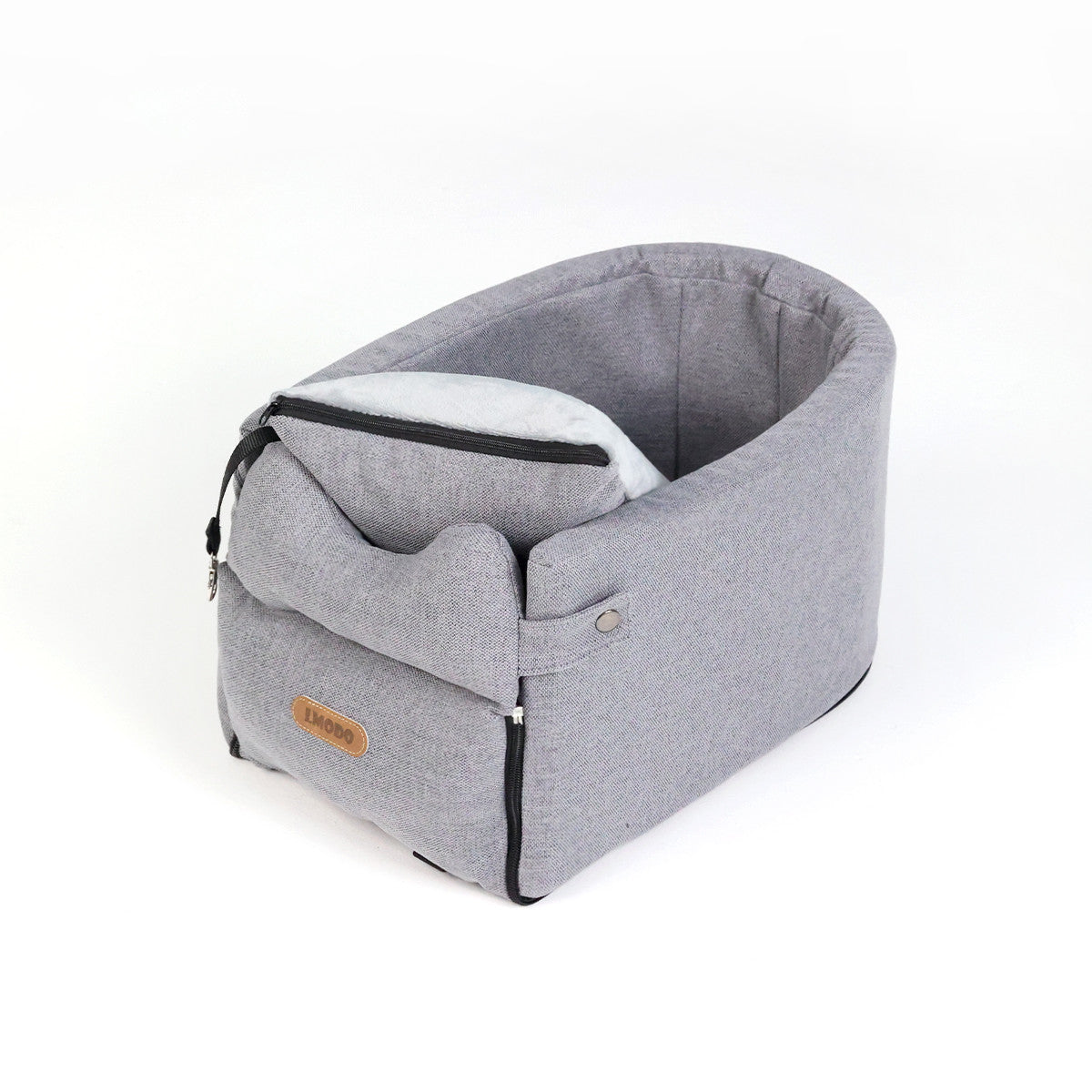 Portable Dog Car Seat Bed & Travel Carrier