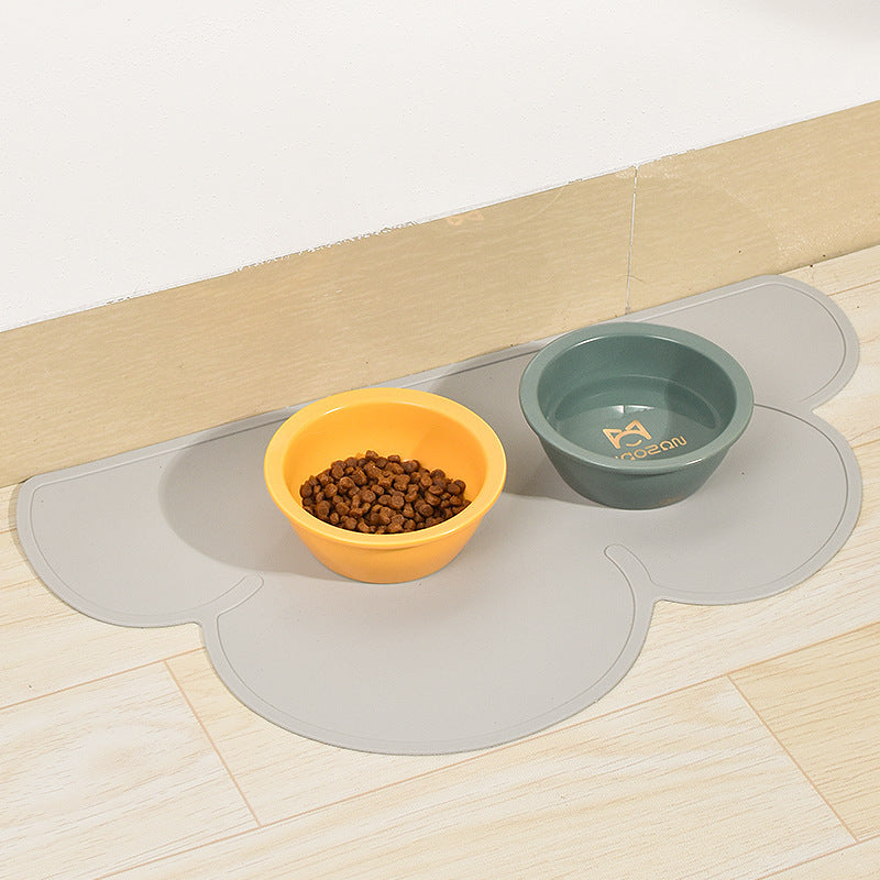 Non-Slip Silicone Pet Feeding Mat