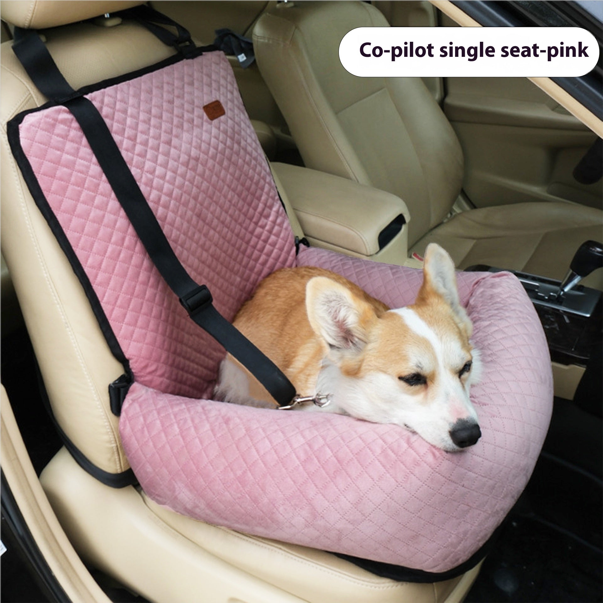 Car Pet Bed Travel Car Seat Cushion for Dogs