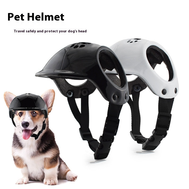 Pet Safety Helmet for Small & Medium Dogs