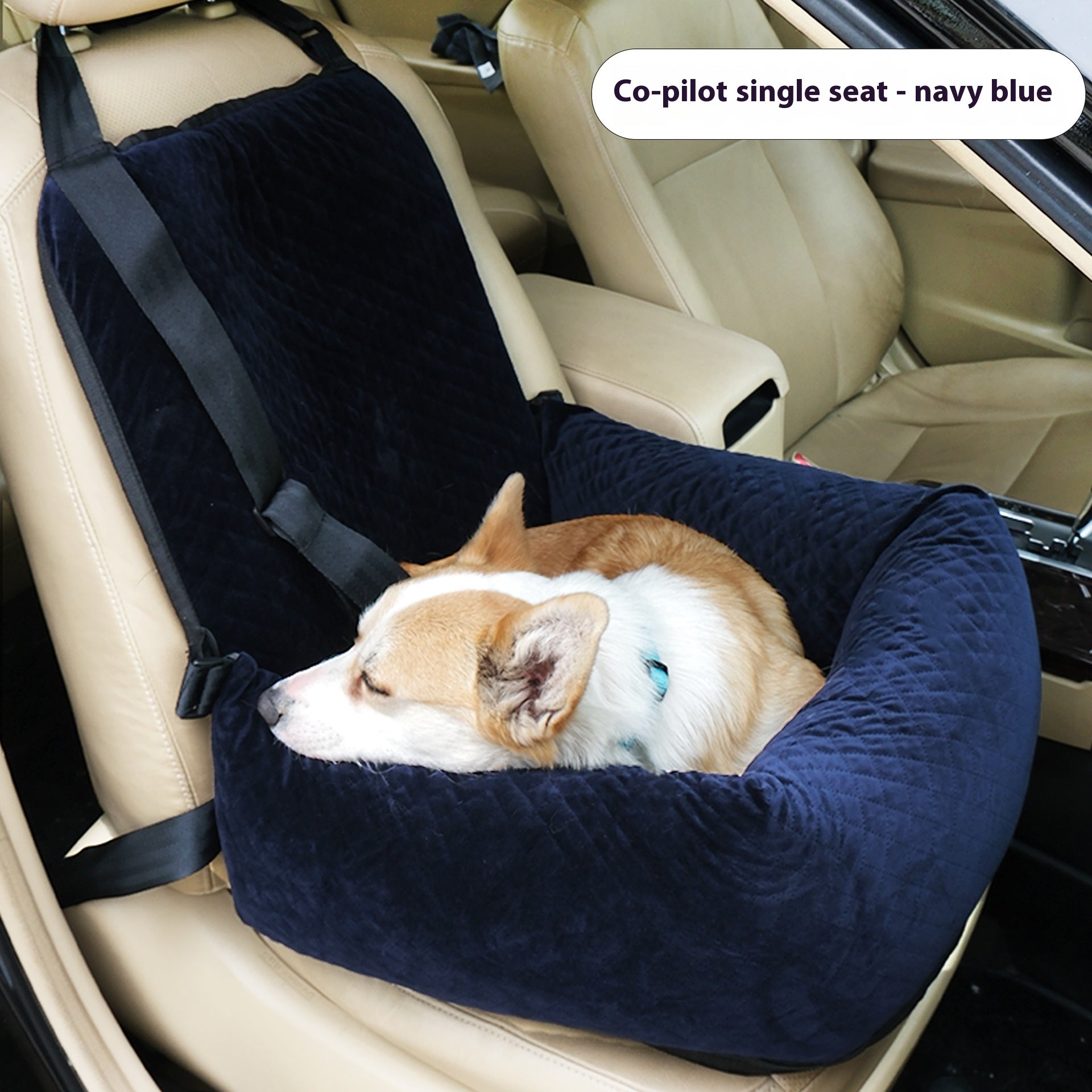 Car Pet Bed Travel Car Seat Cushion for Dogs
