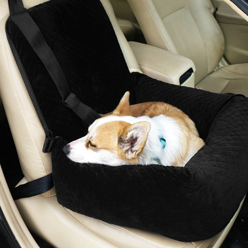 Car Pet Bed Travel Car Seat Cushion for Dogs