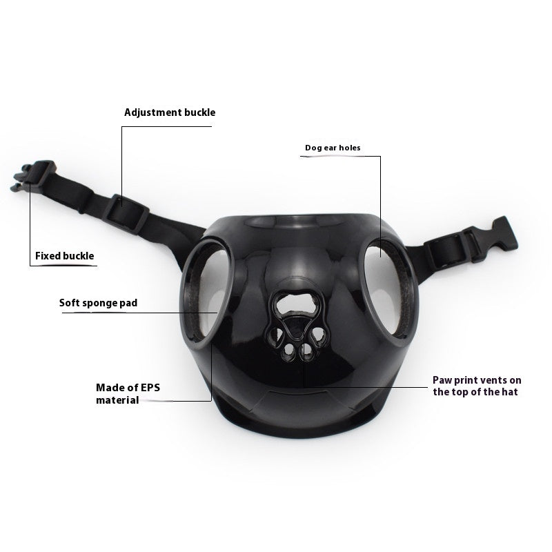Pet Safety Helmet for Small & Medium Dogs