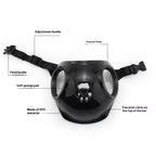 Pet Safety Helmet for Small & Medium Dogs
