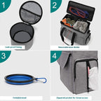 Dog Travel Backpack Kit