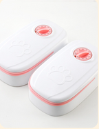 Automatic Pet Feeder with Stainless Steel Bowl