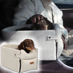 Portable Dog Car Seat Bed & Travel Carrier