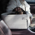 Portable Dog Car Seat Bed & Travel Carrier