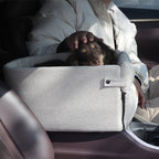 Portable Dog Car Seat Bed & Travel Carrier