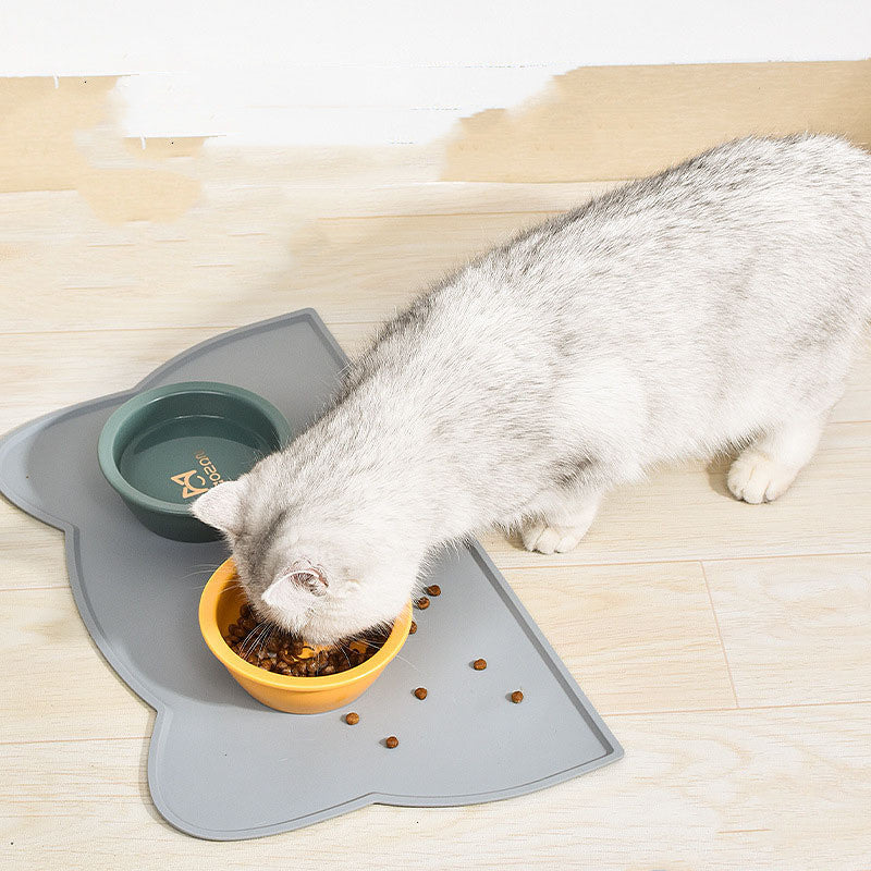 Non-Slip Silicone Pet Feeding Mat