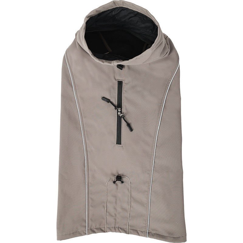 Outdoor Soft Shell Dog Jacket