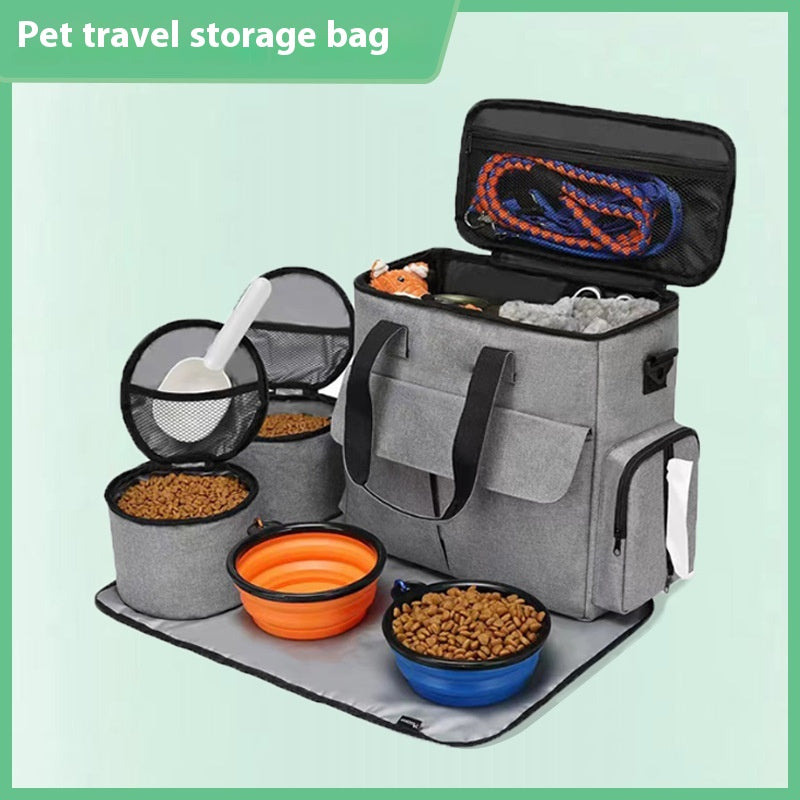 Dog Travel Backpack Kit