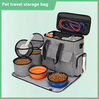 Dog Travel Backpack Kit