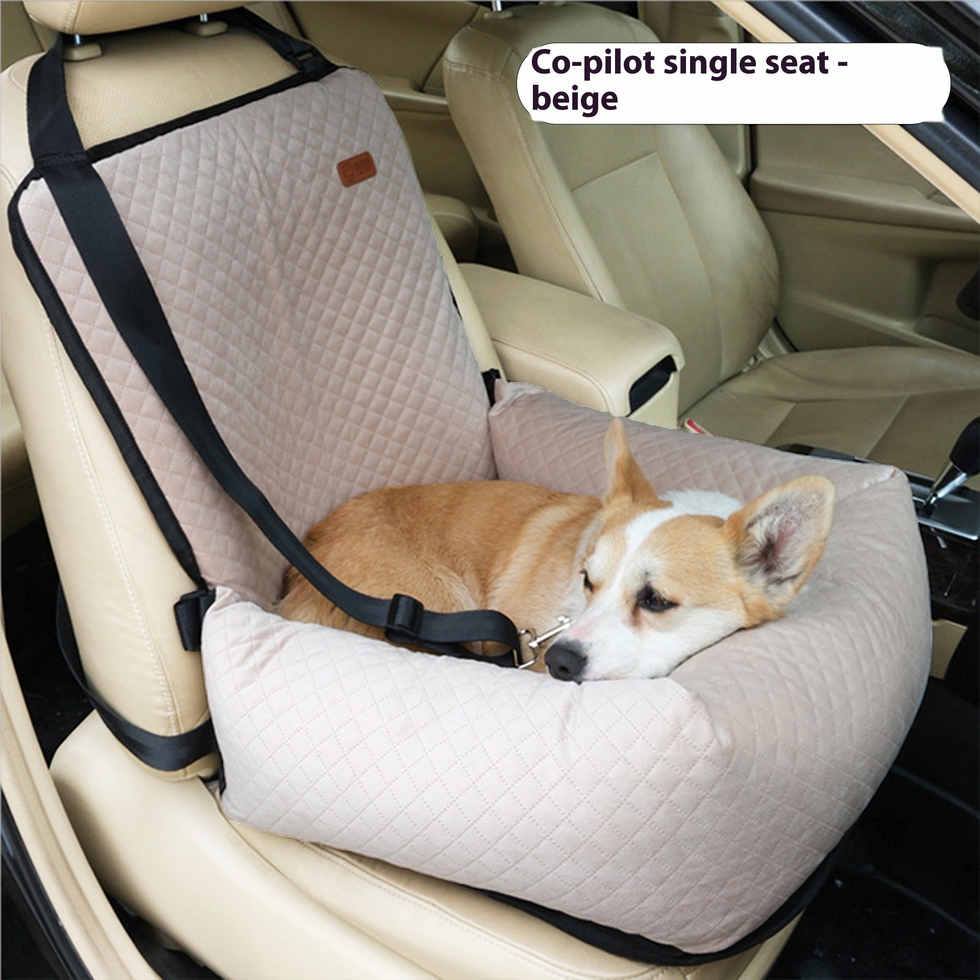 Car Pet Bed Travel Car Seat Cushion for Dogs
