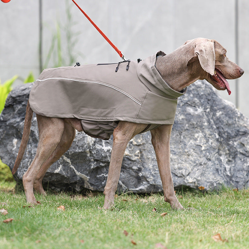 Outdoor Soft Shell Dog Jacket