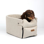 Portable Dog Car Seat Bed & Travel Carrier
