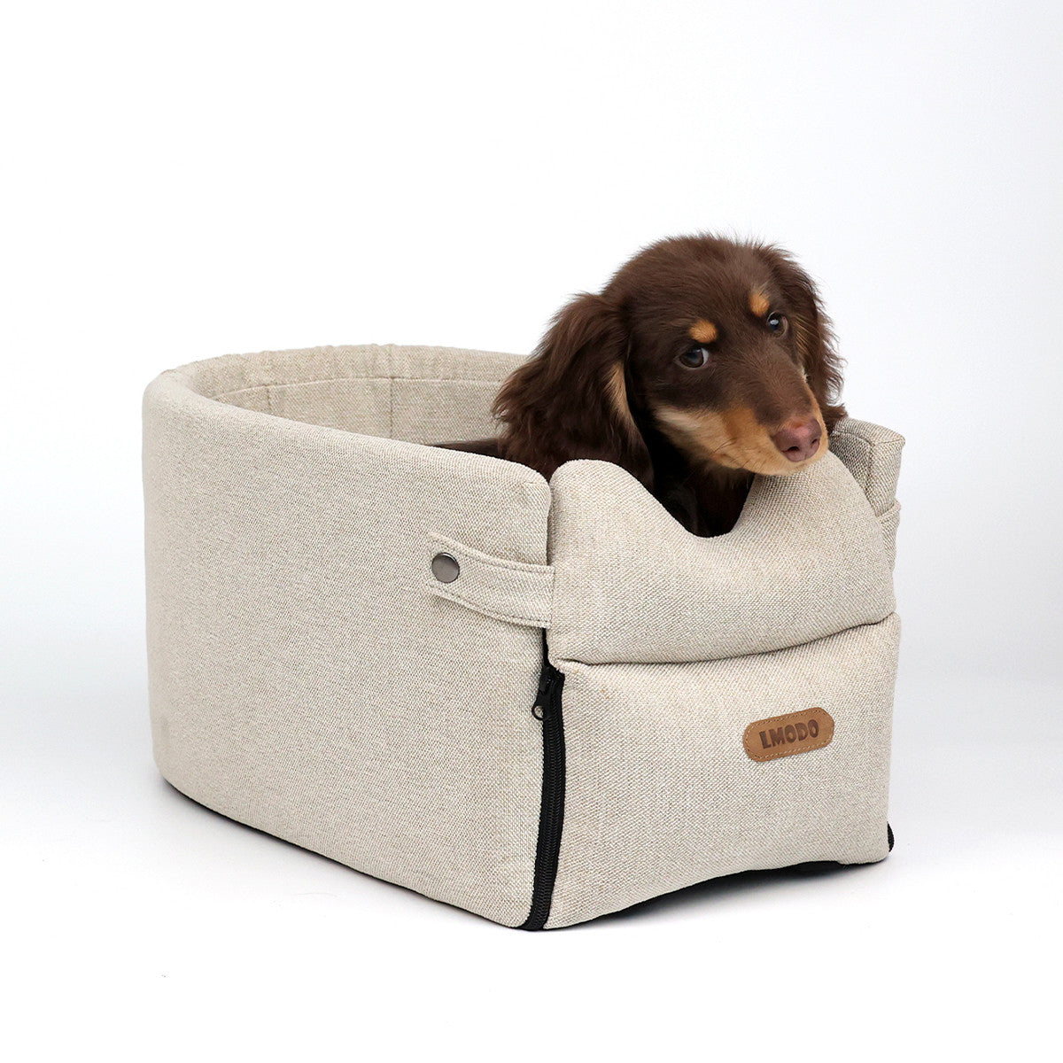 Portable Dog Car Seat Bed & Travel Carrier