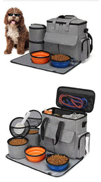 Dog Travel Backpack Kit