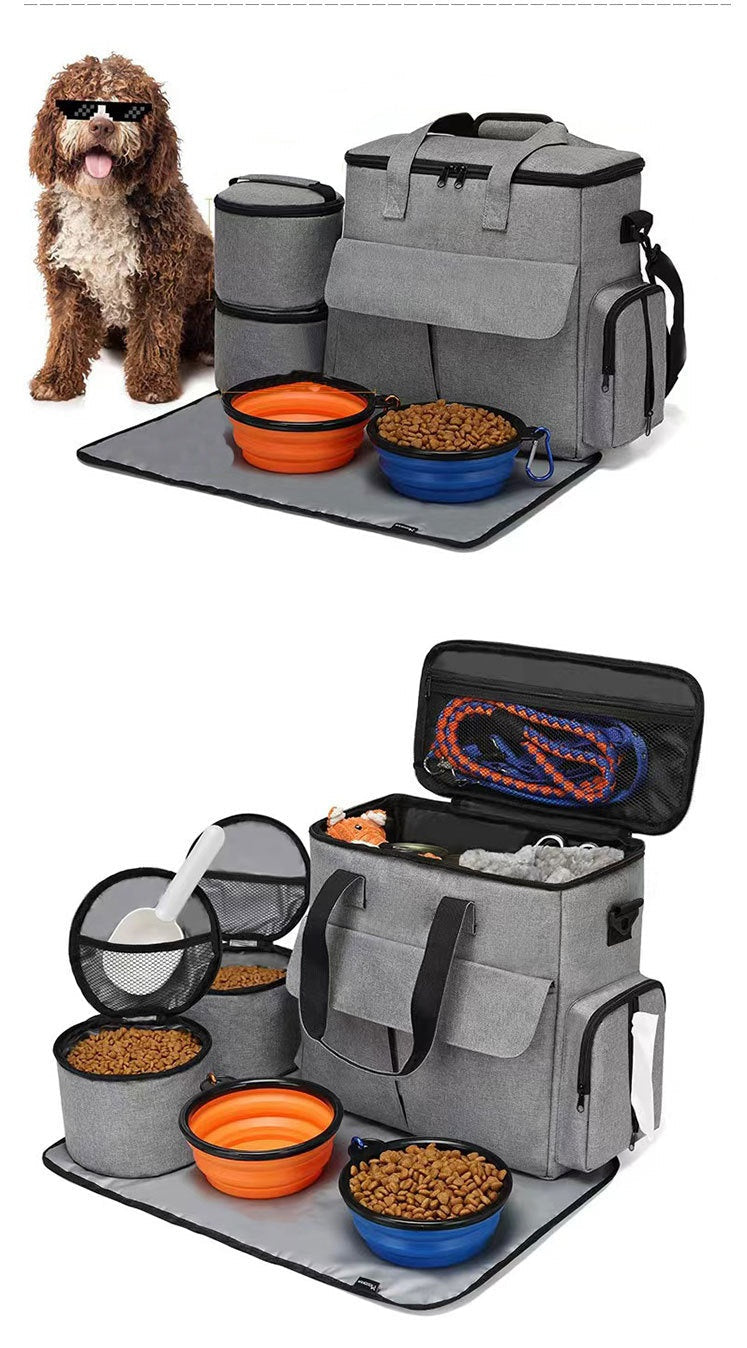 Dog Travel Backpack Kit
