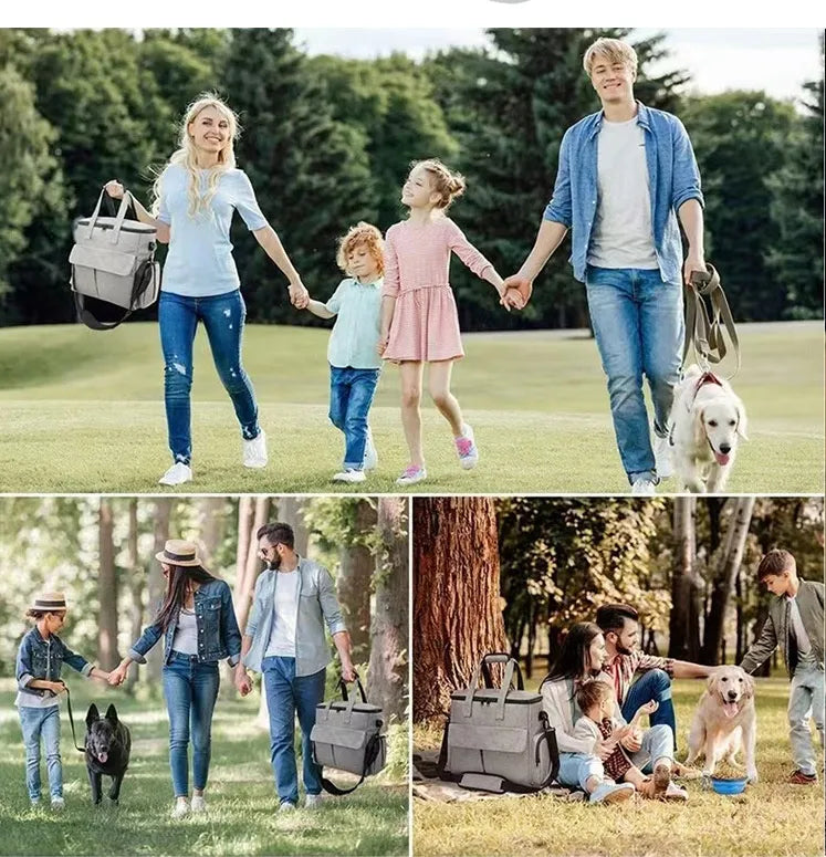 Dog Travel Backpack Kit